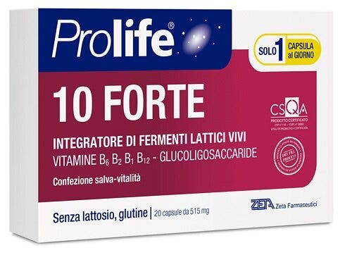 Prolife 10 Forte 20 Capsule-1