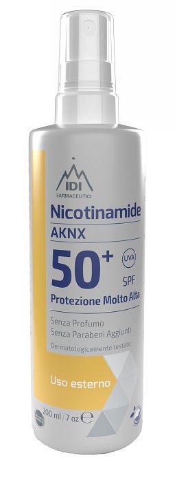 Nicotinamide Aknx Spf50+ 200 ml-0