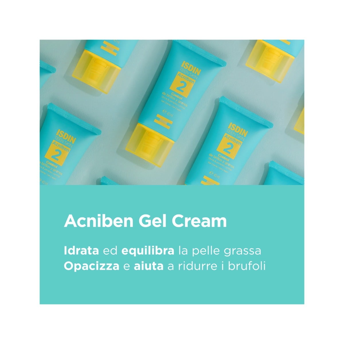 Isdin Acniben Gel Crema Equilibrante 40ml-3