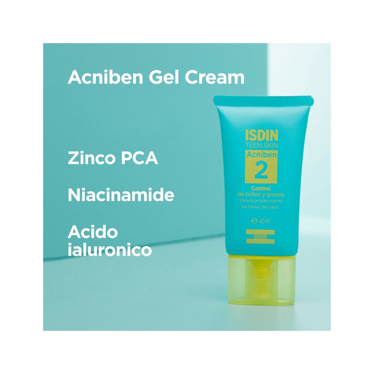 Isdin Acniben Gel Crema Equilibrante 40ml-5