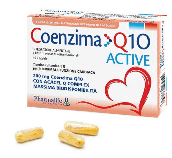 Pharmalife Coenzima Q10 Active 45 Capsule-1