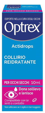 Optrex Actidrops Collirio Reidratante 10ml-1
