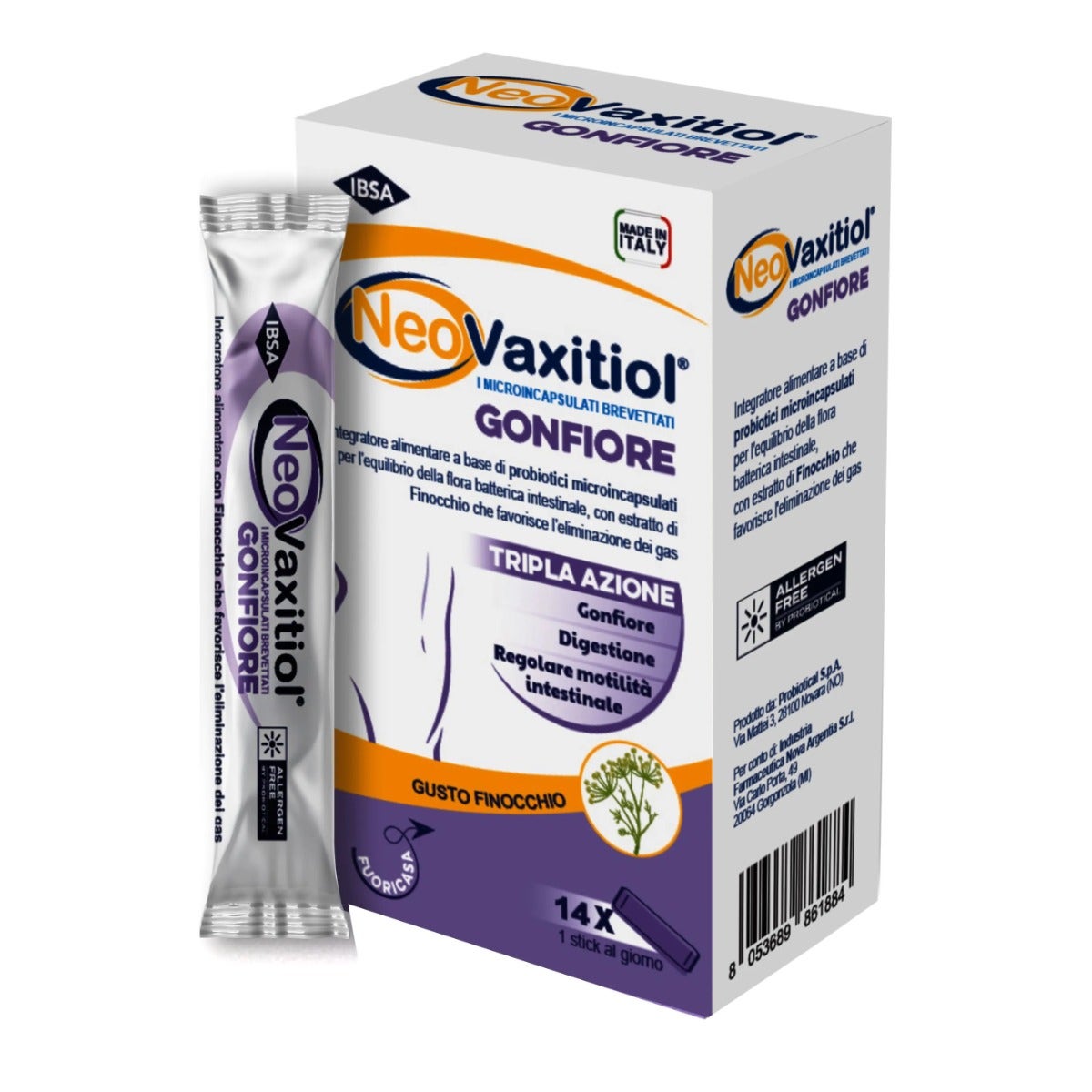 Neovaxitiol Gonfiore 14 Stick-1