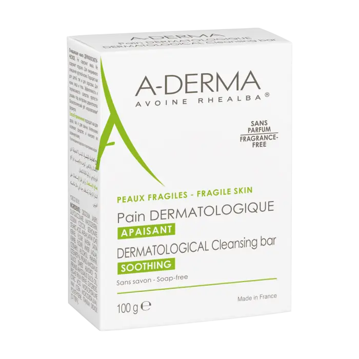 Aderma Les Indispensables Pane Dermatologico Lenitivo 100 g