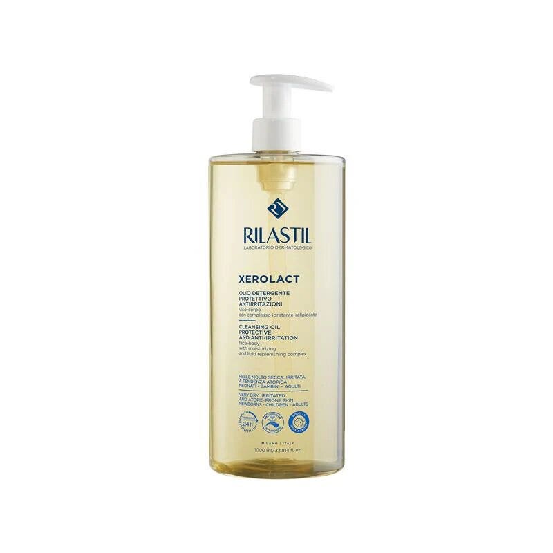 Rilastil Xerolact Olio Detergente 1000ml-1