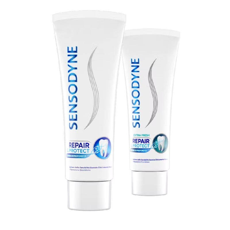 Sensodyne Repair & Protect Extra Fresh 2 Tubi da 75ml-1