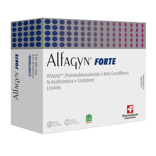 Alfagyn Forte 10 Bustine-1