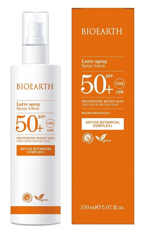 Bioearth Latte Spray SPF 50+ 150ml-1