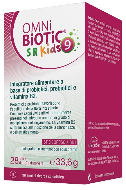 Omni Biotic sr 9 Kids 28 Stick-0