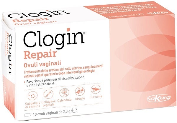 Clogin Repair 10 Ovuli Vaginali-0