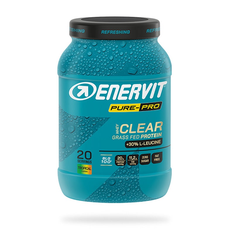 Enervit Pure Pro Clear Whey Protein Grass Fed Blg100 Tropical 500g-1