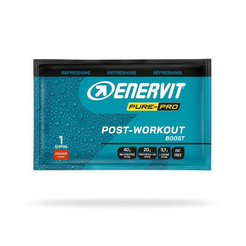 Enervit Pure Pro Post Workout Boost Arancia Busta 65g-1