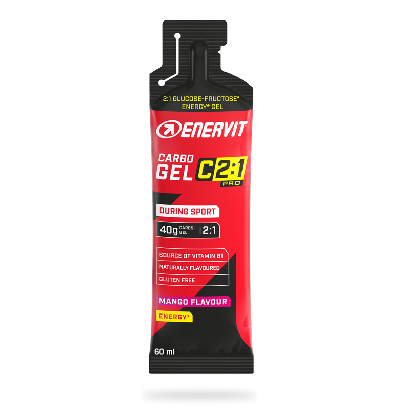 Enervit C2:1 Pro Carbo Gel Mango 60ml-1