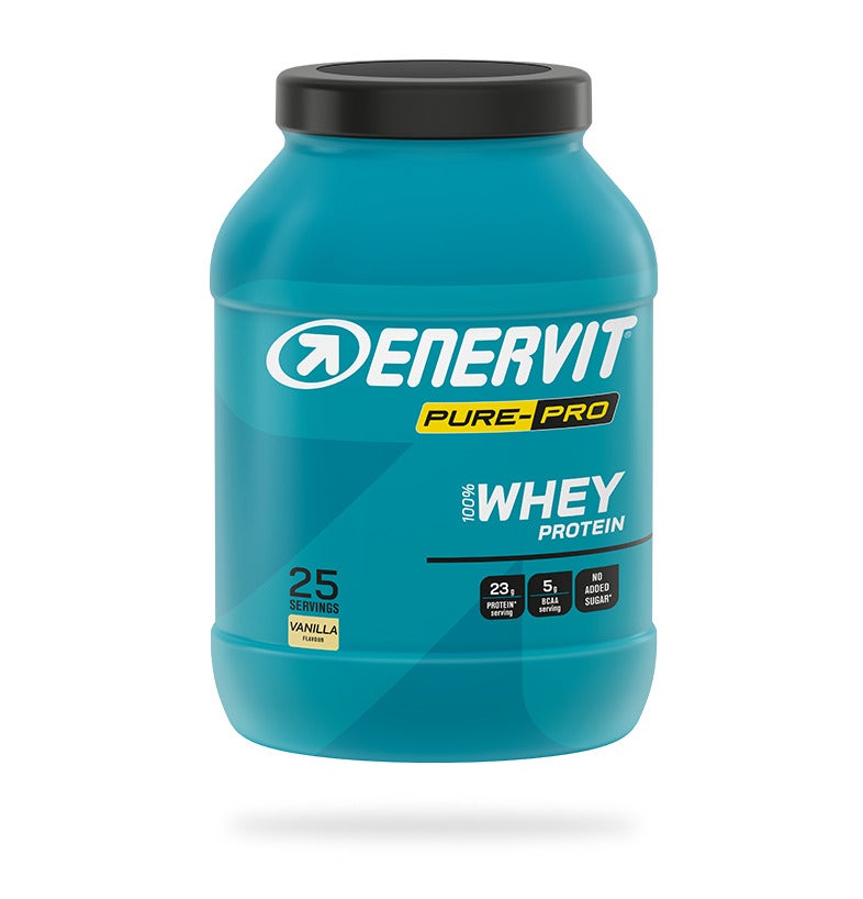 Enervit Pure Pro Plant Whey Protein Vaniglia 750g-1