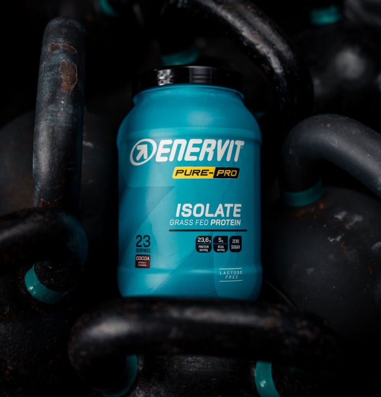 Enervit Pure Pro Whey Protein Isolate Grass Fed Cacao 630g-2