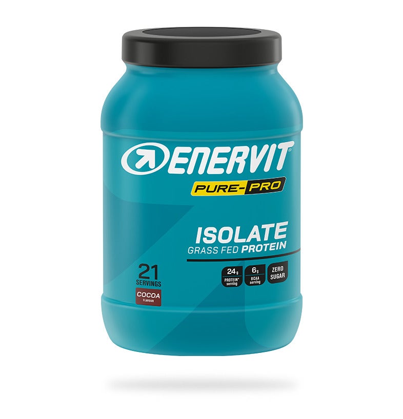 Enervit Pure Pro Whey Protein Isolate Grass Fed Cacao 630g-1