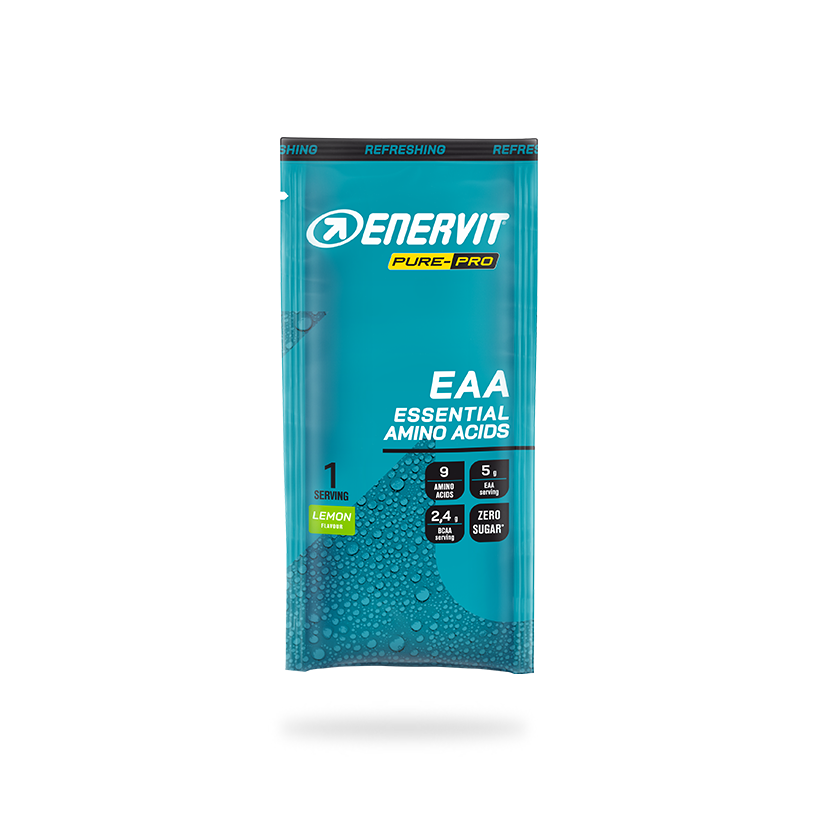 Enervit Pure Pro Eaa Essential Aminoacids Limone 10 Bustine-2