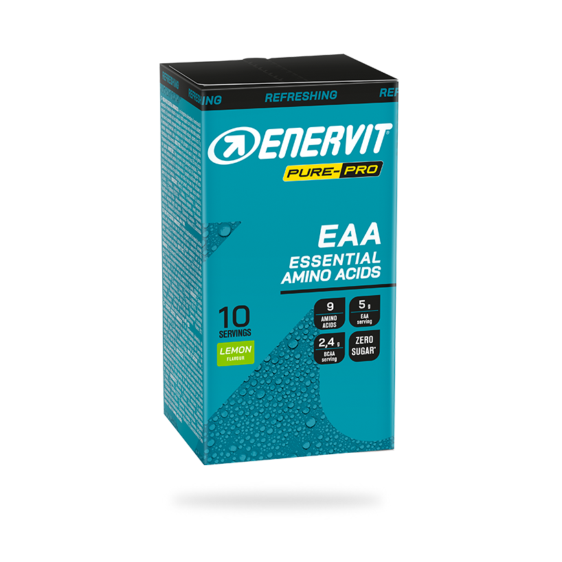 Enervit Pure Pro Eaa Essential Aminoacids Limone 10 Bustine-1