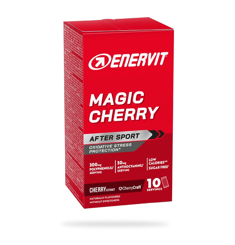 Enervit Magic Cherry After Sport 10 Bustine-1