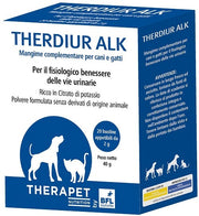 Therapet Therdiur Alk Mangime Complementare Per Cani E Gatti 20 Bustine-1