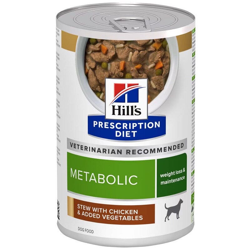 Hill's Prescription Diet Metabolic Cibo Umido Per Cani Adulti 354g-1