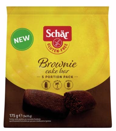 Schar Brownie Cake Bar 175 g-0