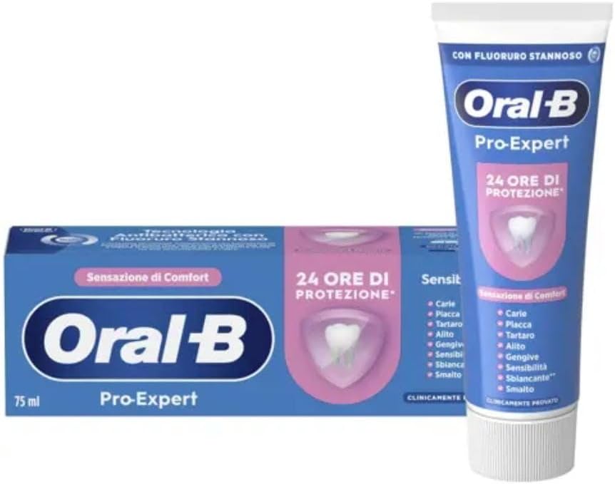 Oralb Pro-expert Sensibilita' 75 ml-1