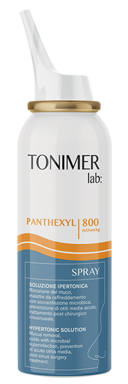 Tonimer Panthexyl 800 Spray Soluzione Ipertonica 100ml-0