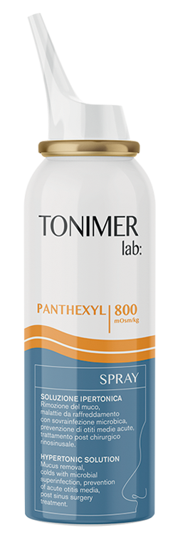 Tonimer Panthexyl 800 Spray Soluzione Ipertonica 100ml-0