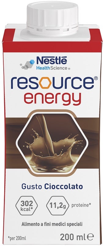 Resource Energy Cioccolato 200 ml-0