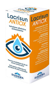 Lacrisun Antiox Soluzione Oftalmica Antiossidante Occhi Flacone Multidose 10 ml-0