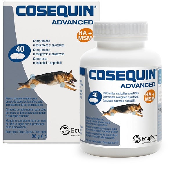 Cosequin Advanced Cane 40 Compresse-1
