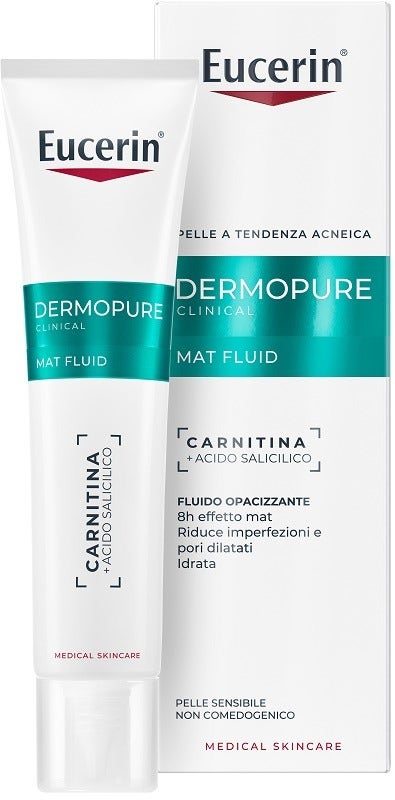 Eucerin Dermopure Clinical Fluido Opacizzante 40ml-1