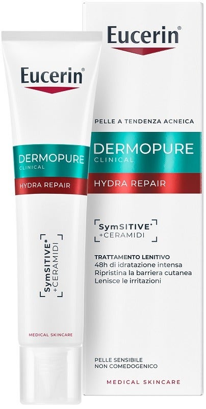 Eucerin Dermopure Clinical Trattamento Lenitivo 40ml-1