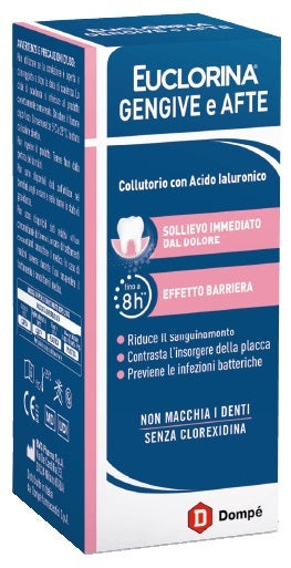 Euclorina Gengive e Afte 200ml