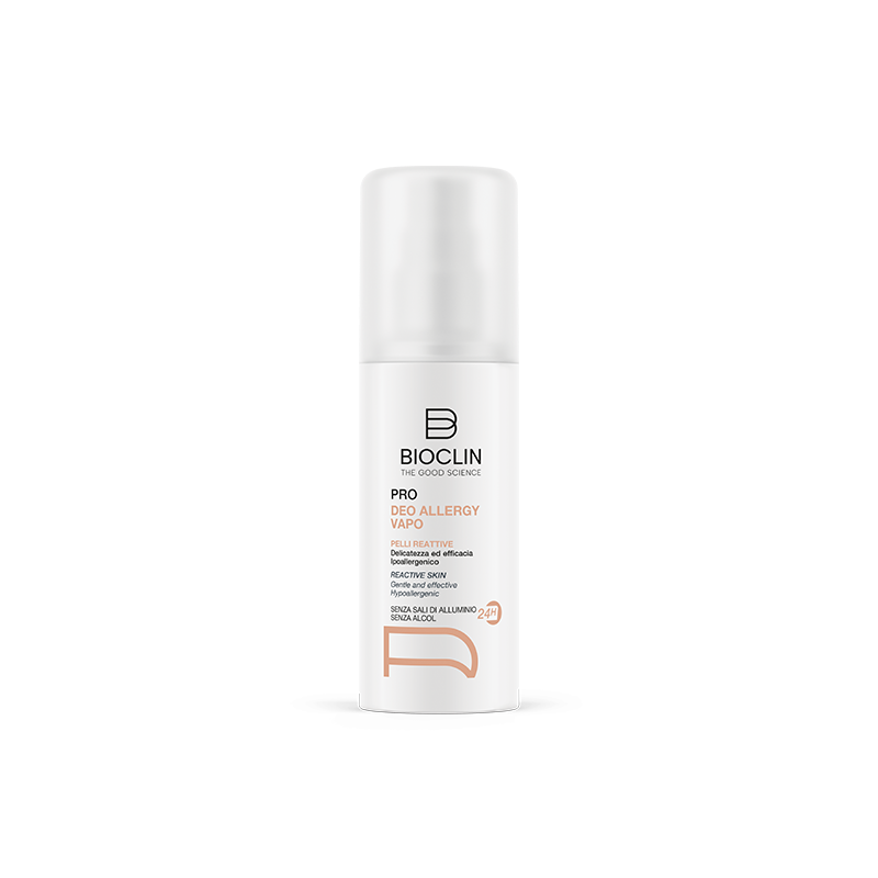 Bioclin Deo Pro Allergy Vapo Deodorante Delicato 100ml