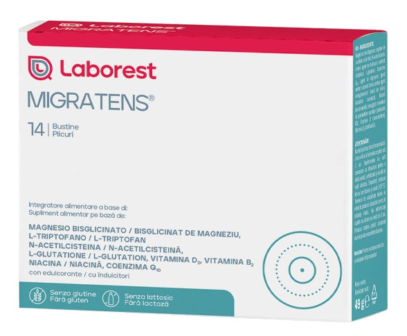 Uriach Migratens 14 Bustine