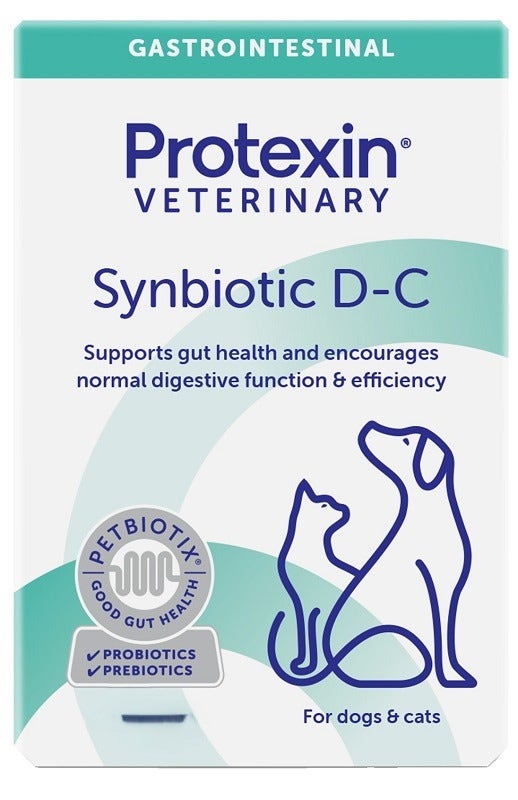 Synbiotic D-C Mangime Complementare Per Cani E Gatti 10 Capsule-2