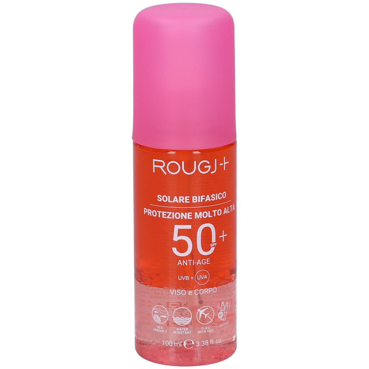 Rougj Solare Bifasico 50+ Anti-age 100 ml
