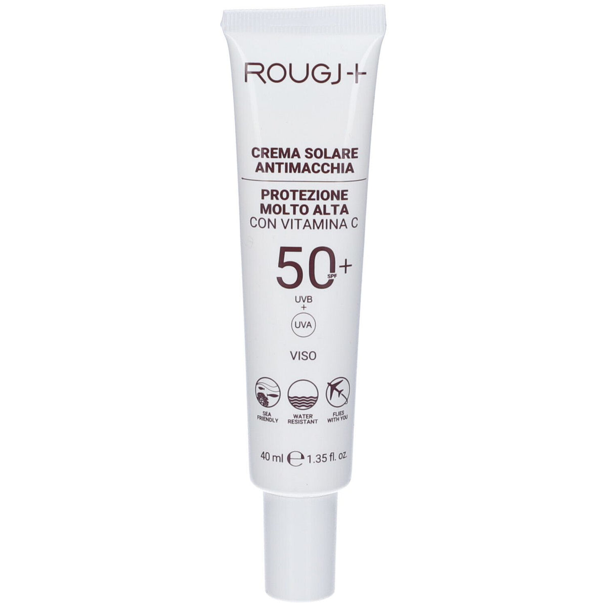 Rougj Crema Solare Viso 50+ Antimacchia 40 ml