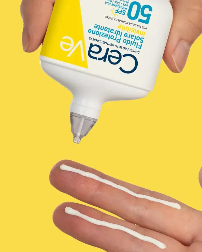 Cerave Fluido Protezione Solare Idratante Invisibile 50ml SPF50