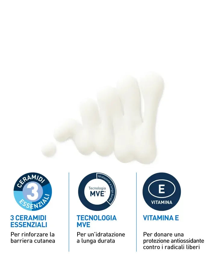 Cerave Fluido Protezione Solare Idratante Invisibile 50ml SPF50