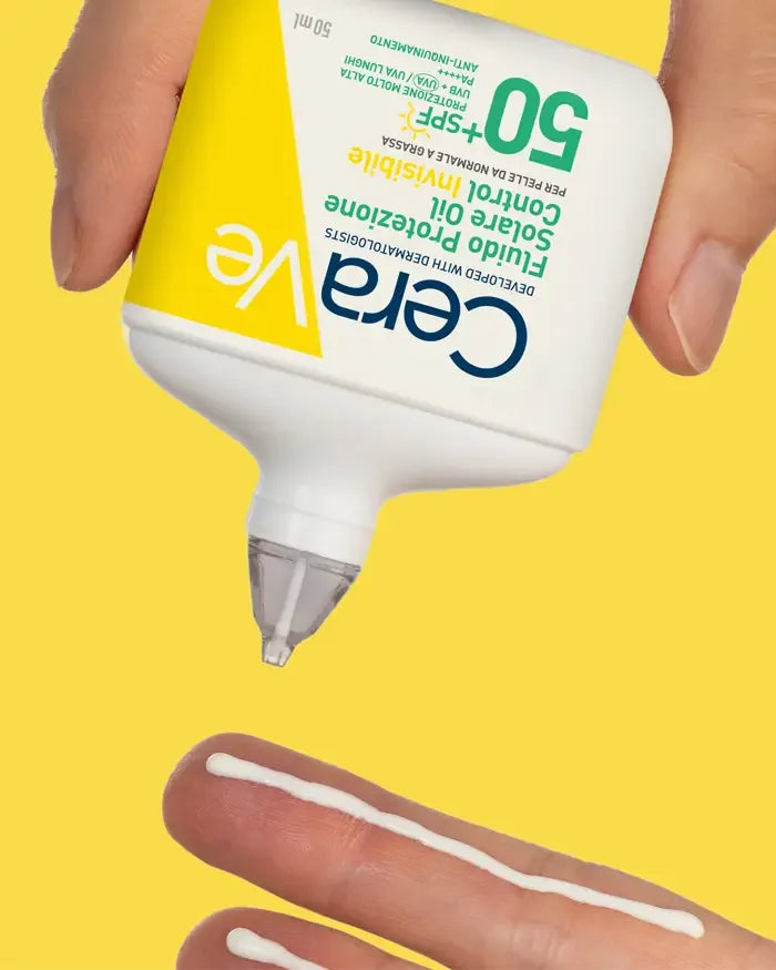 Cerave Fluido Protezione Solare Oil Control Invisibile 50ml SPF50+