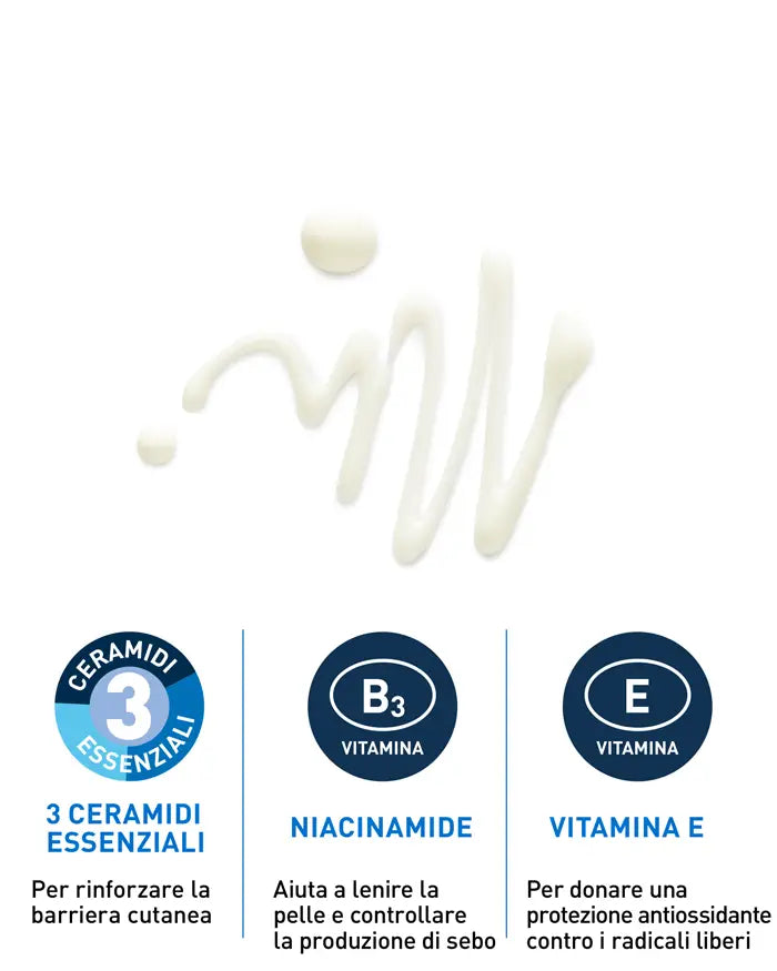 Cerave Fluido Protezione Solare Oil Control Invisibile 50ml SPF50+