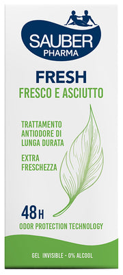 Sauber Fresh Fresco e Asciutto Gel Antiodore 30 ml