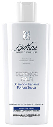 Bionike Defence Hair Shampoo Trattante Forfora Secca 200ml