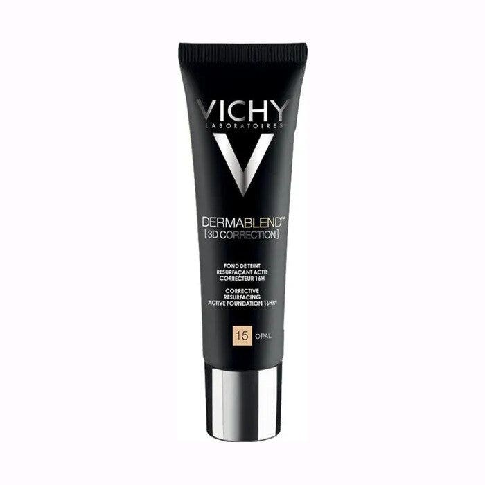 Vichy Dermablend 3D Fondotinta Coprente Per Pelle Grassa Con Imperfezioni Tonalità 15 30ml-4