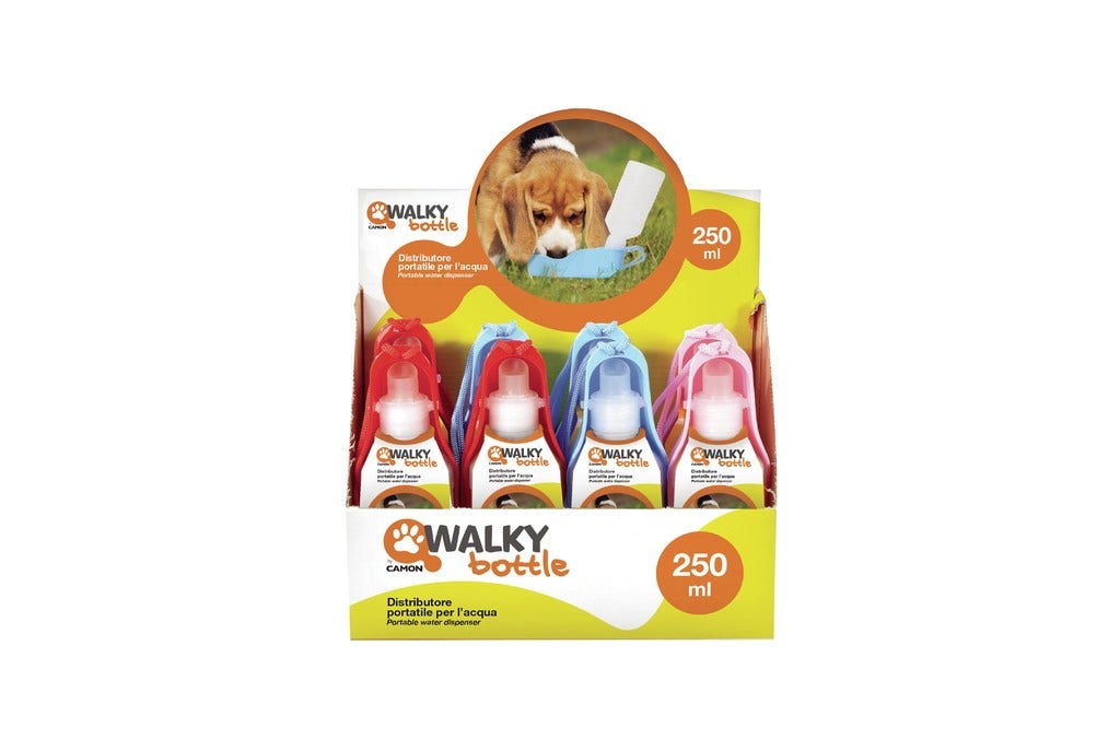 Camon Walky Pet Feeding Bottle Per Cani e Gatti 250ml-3