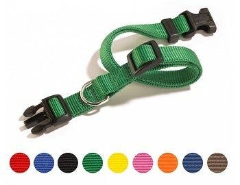 Camon Collare Regolabile A Sgancio Per Cani 25-35cm Colore Rosso F141/01-2