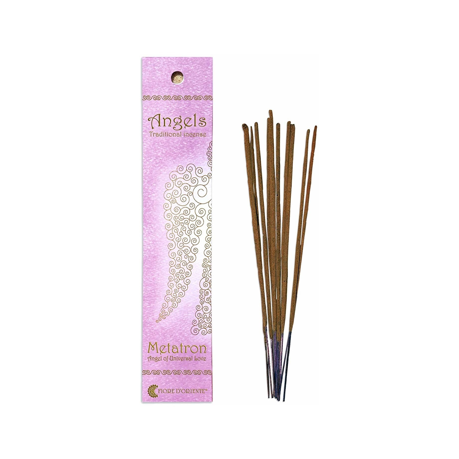 Fiore D'Oriente Metraton Angel Incenso 10 Pezzi-1